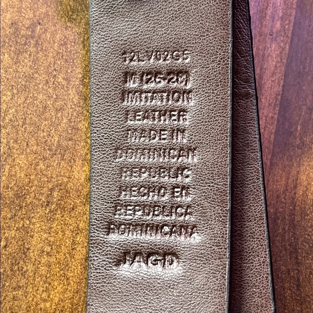 Levi’s Black Belt
